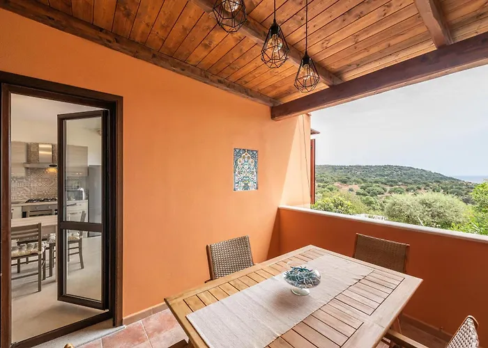 Daire Casa Porto Luna Villasimius